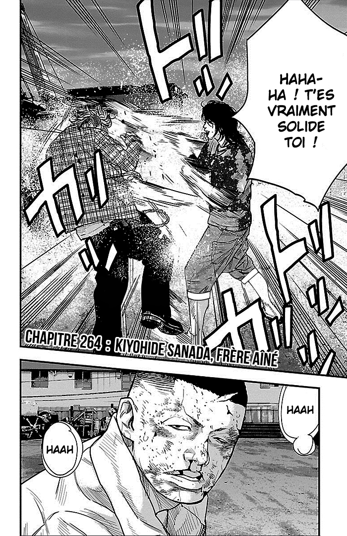 Read CLOVER FR Manga Online