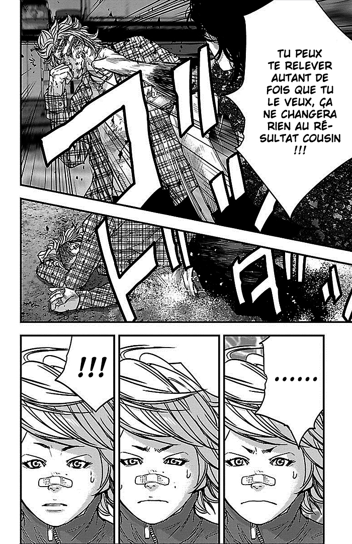 Read CLOVER FR Manga Online