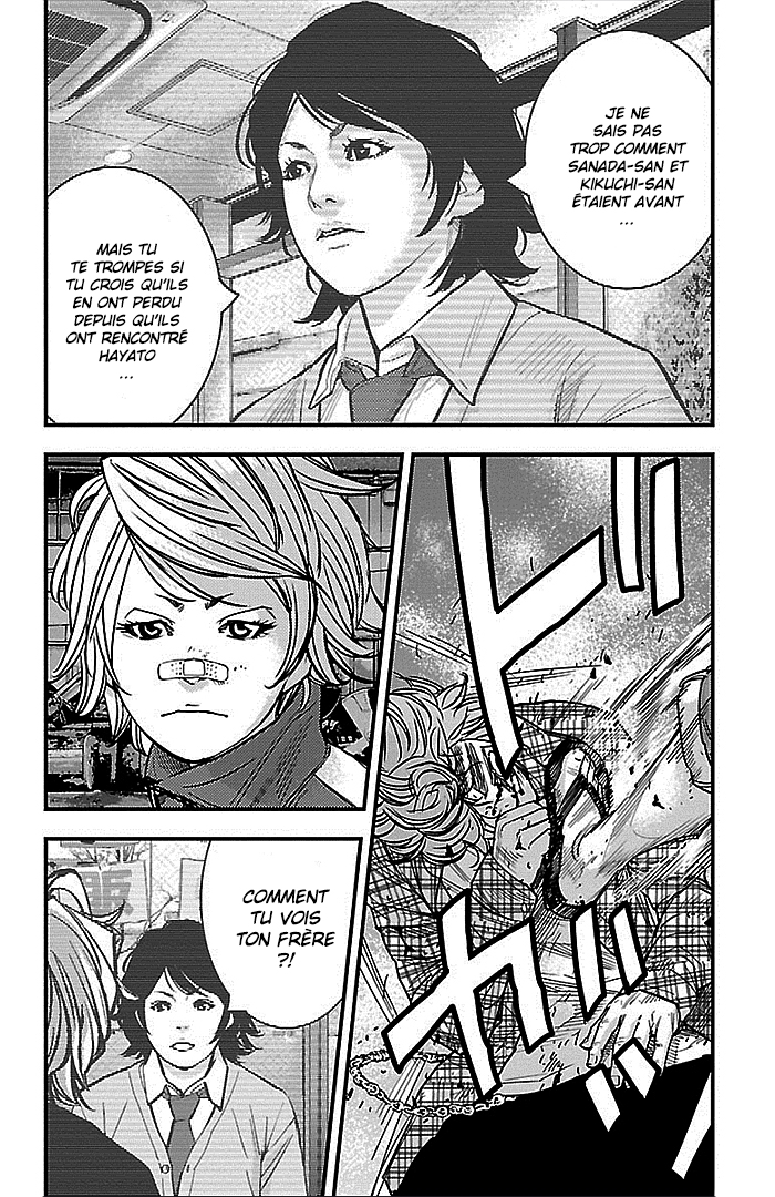 Read CLOVER FR Manga Online