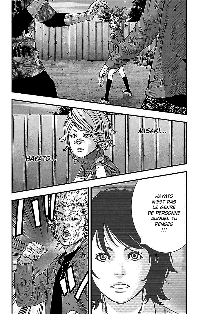Read CLOVER FR Manga Online