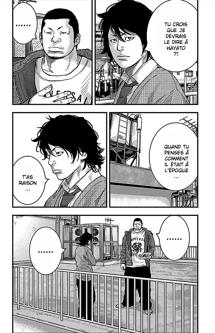 Read CLOVER FR Manga Online