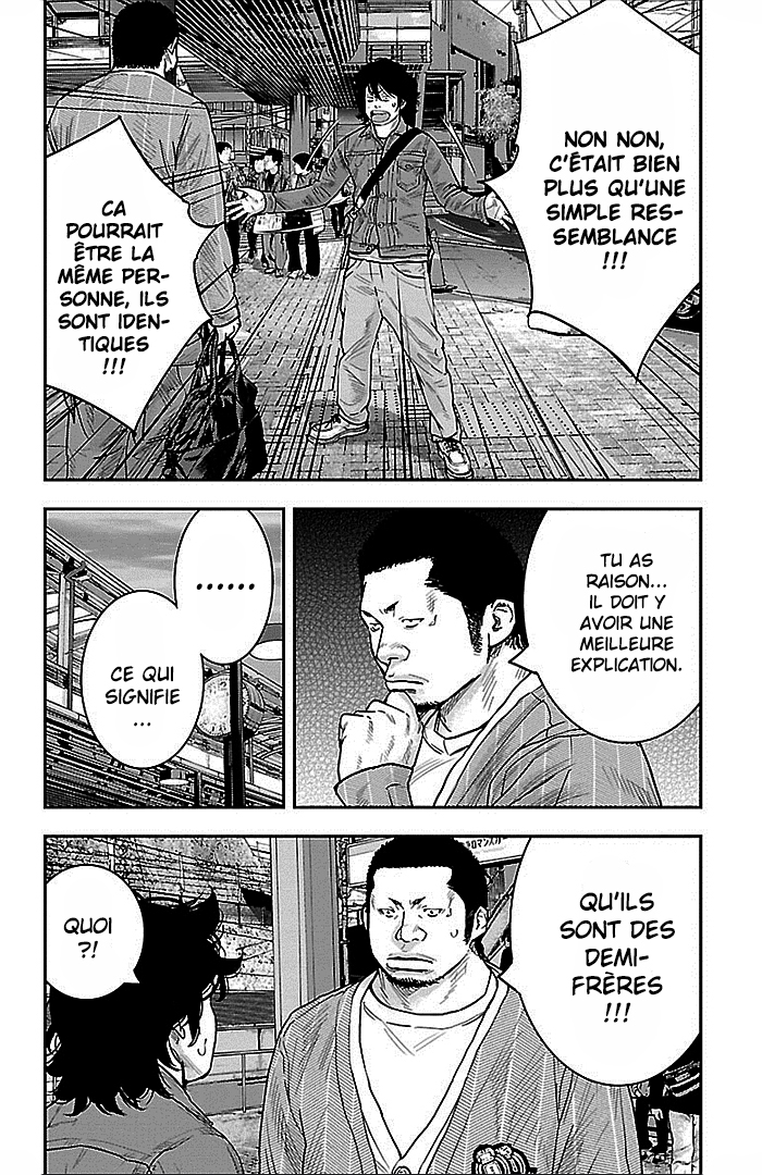 Read CLOVER FR Manga Online