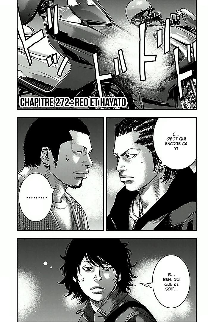 Read CLOVER FR Manga Online