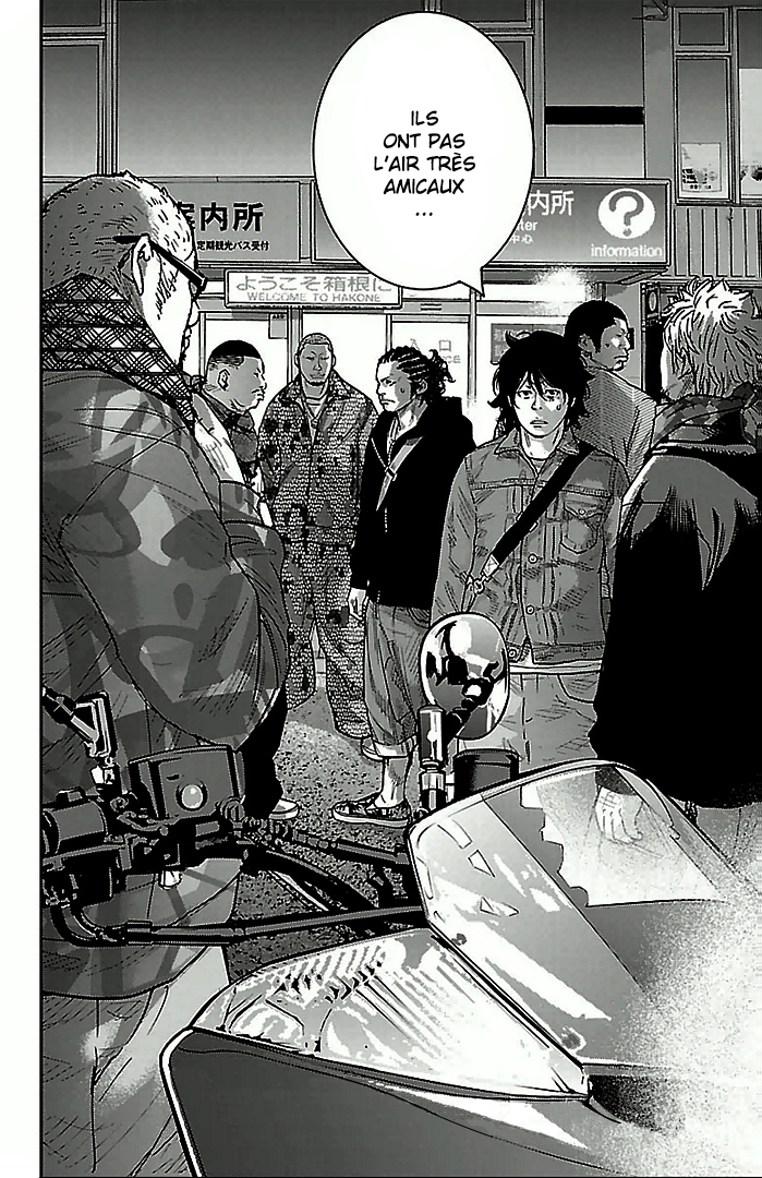Read CLOVER FR Manga Online