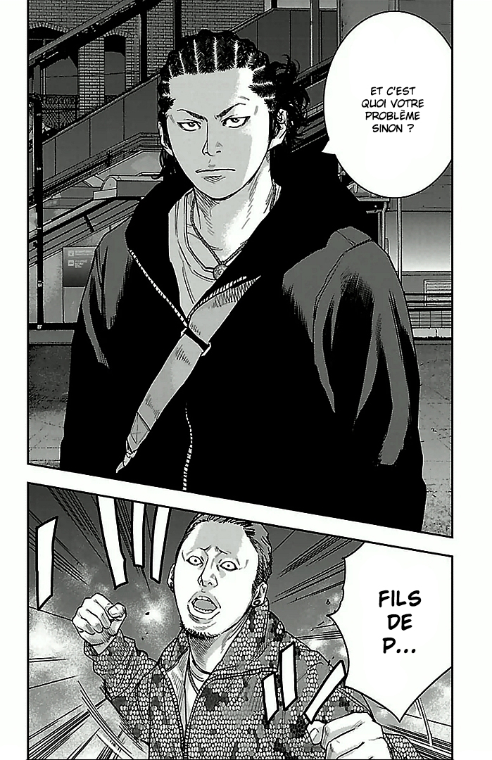 Read CLOVER FR Manga Online