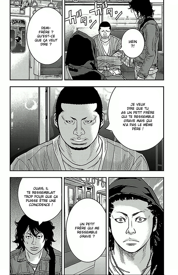 Read CLOVER FR Manga Online