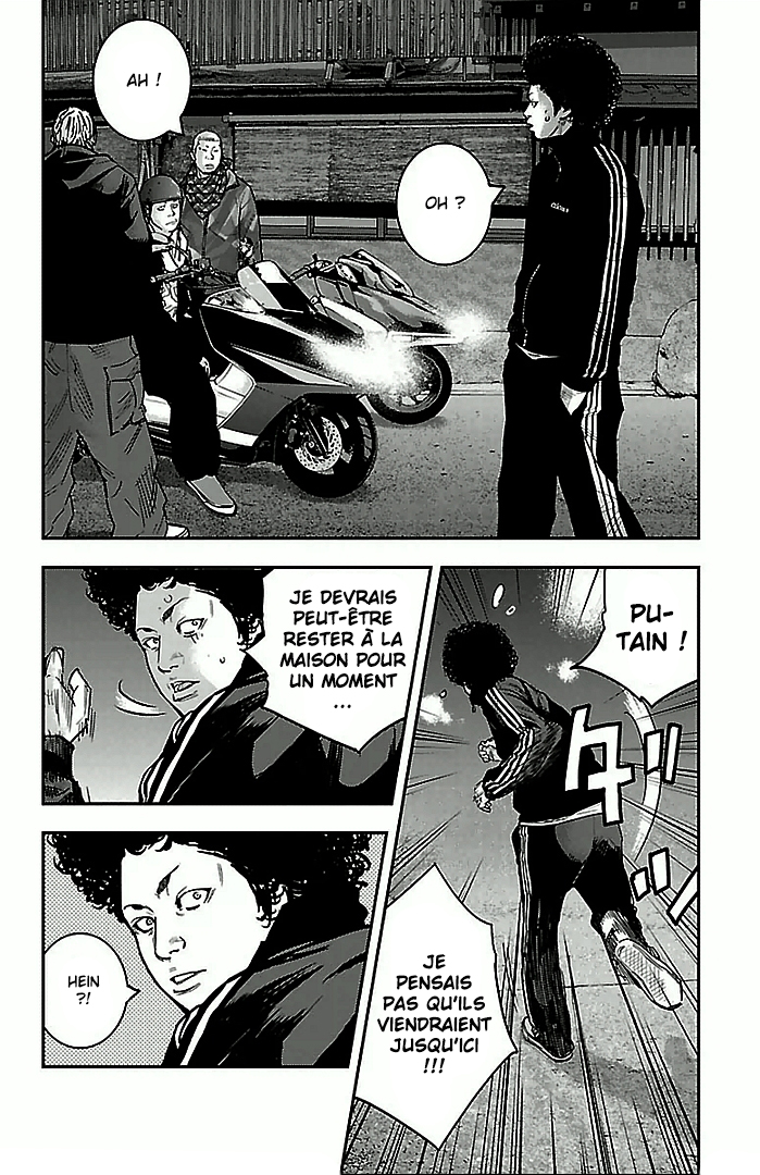 Read CLOVER FR Manga Online