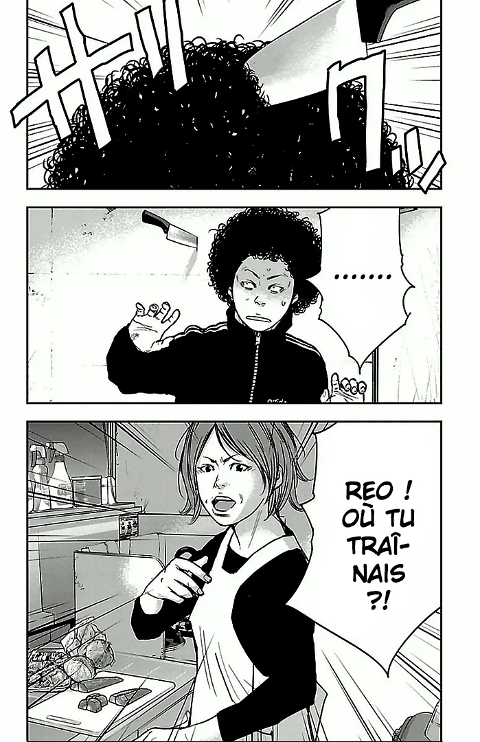 Read CLOVER FR Manga Online