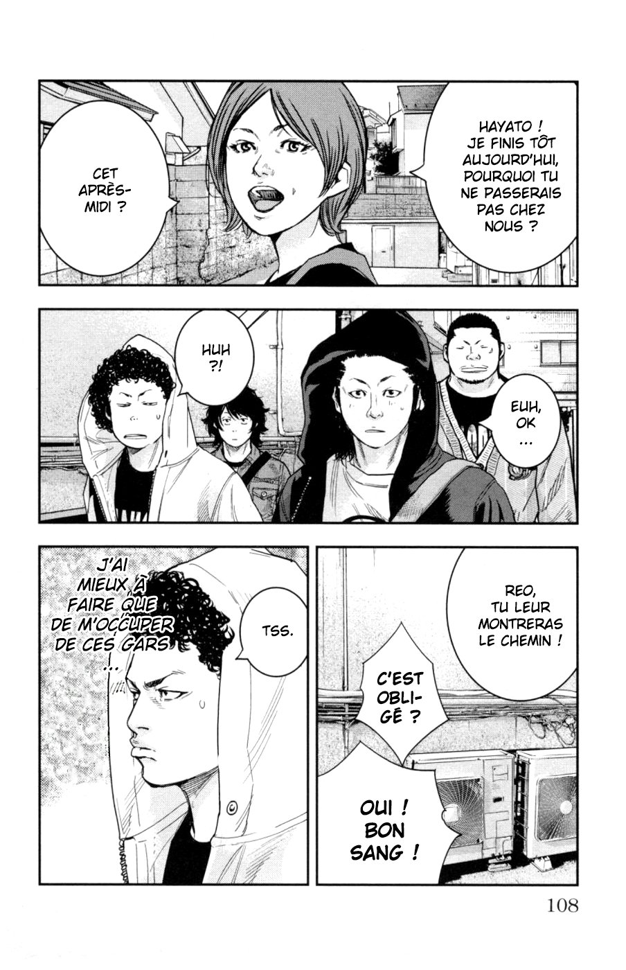 Read CLOVER FR Manga Online