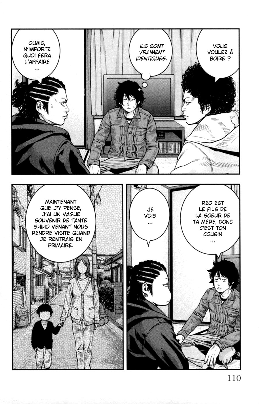 Read CLOVER FR Manga Online