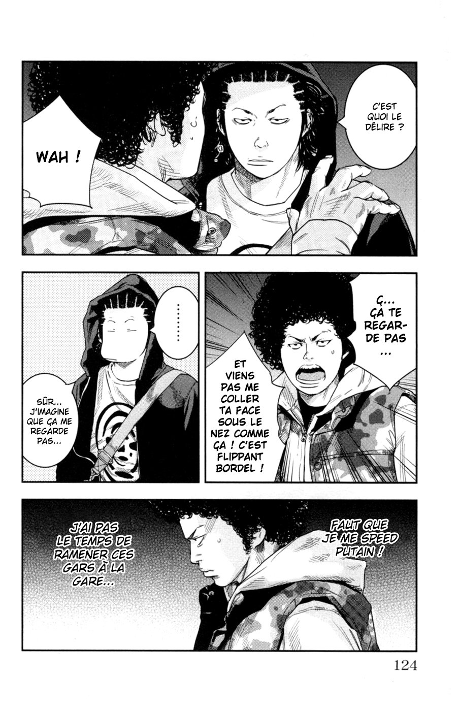 Read CLOVER FR Manga Online
