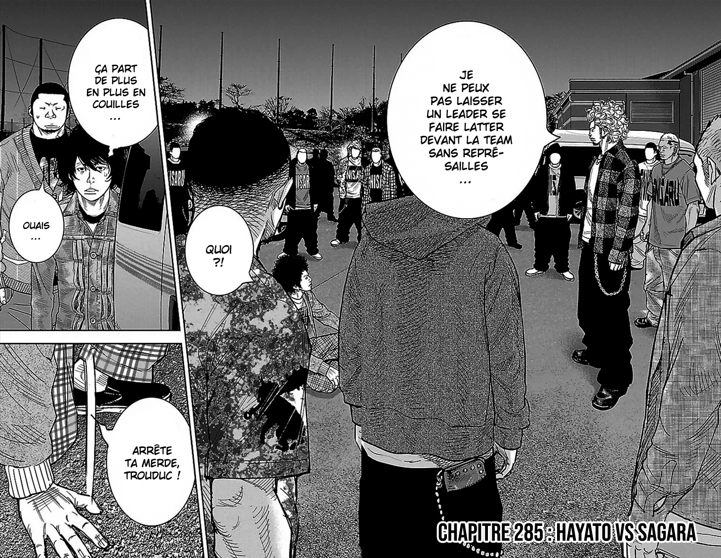 Read CLOVER FR Manga Online