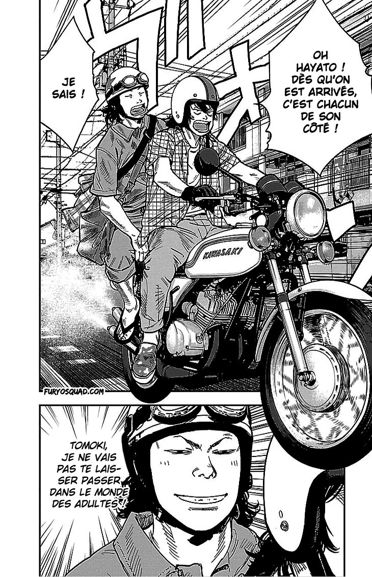 Read CLOVER FR Manga Online