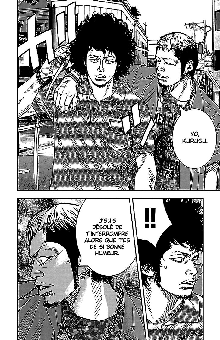 Read CLOVER FR Manga Online