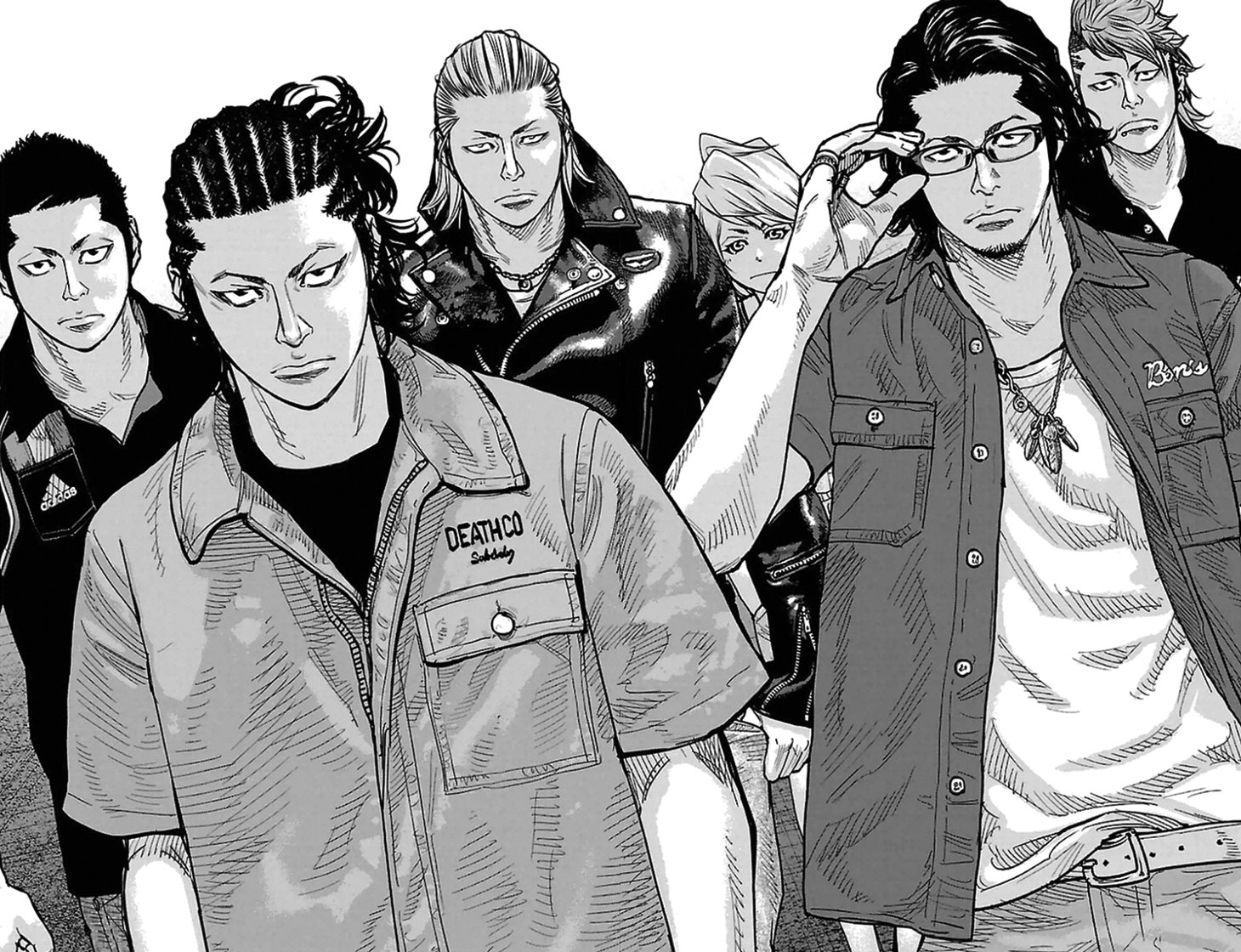 Read CLOVER FR Manga Online