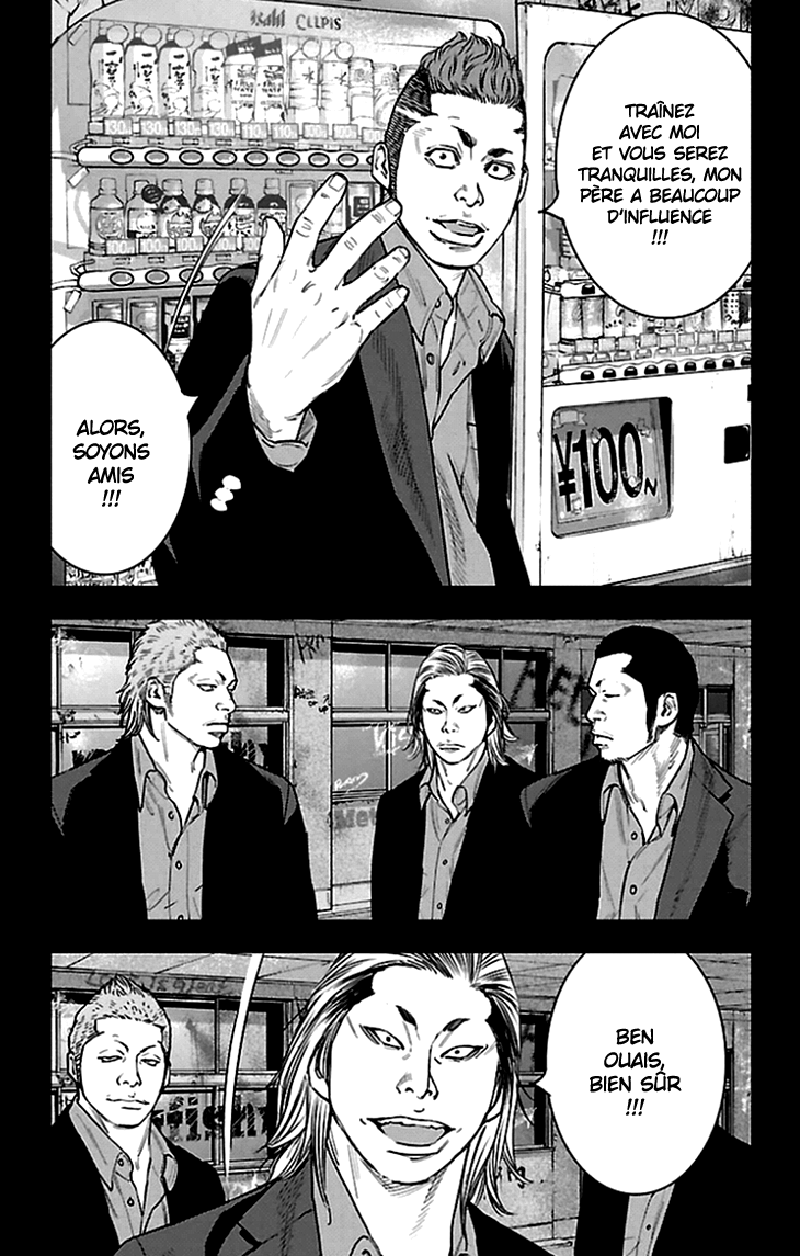 Read CLOVER FR Manga Online
