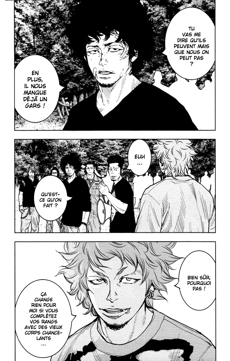 Read CLOVER FR Manga Online