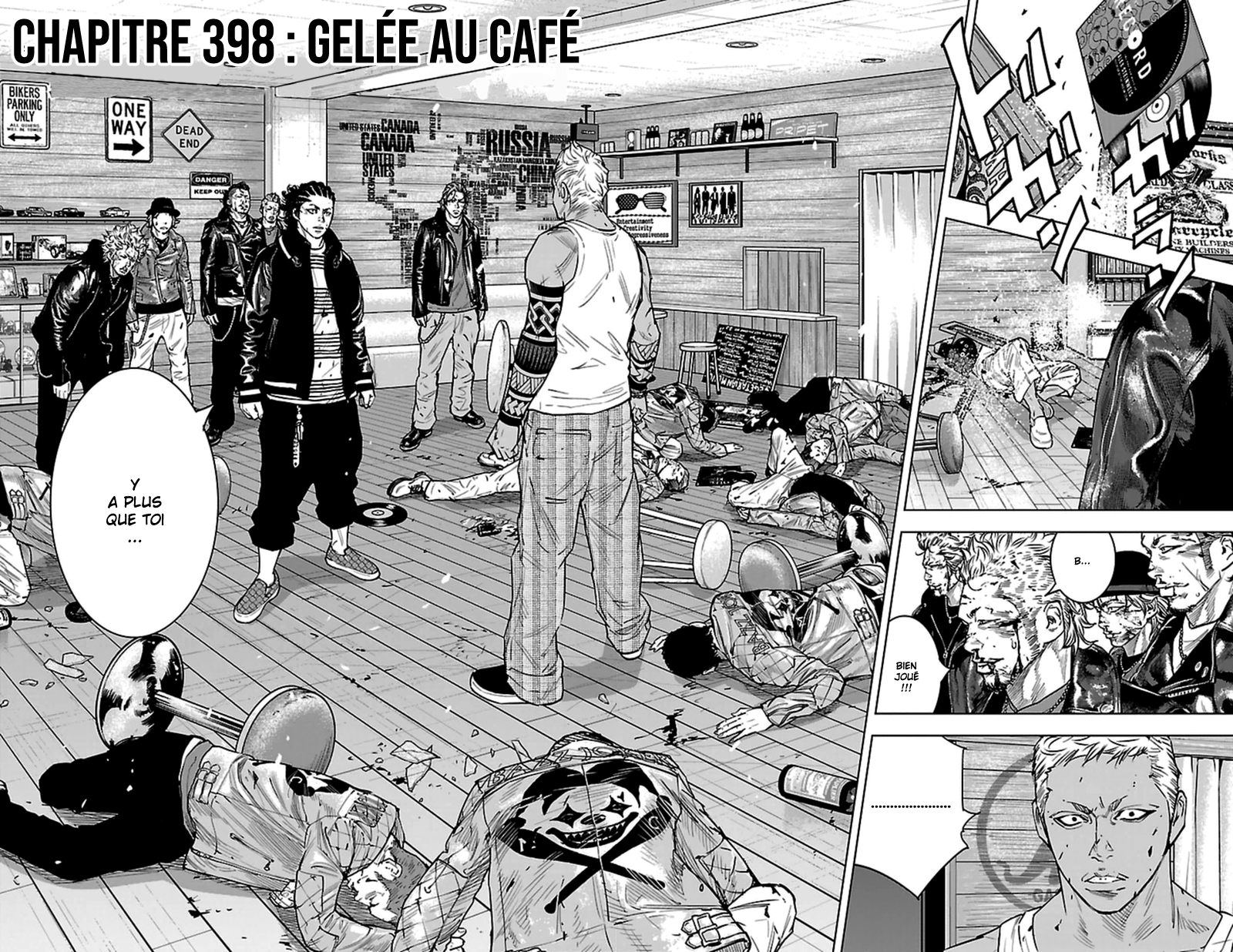 Read CLOVER FR Manga Online