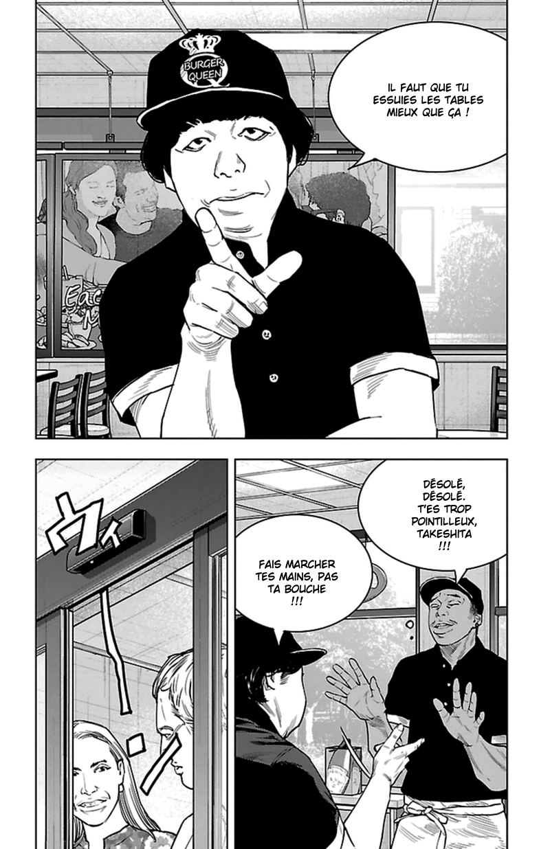 Read CLOVER FR Manga Online