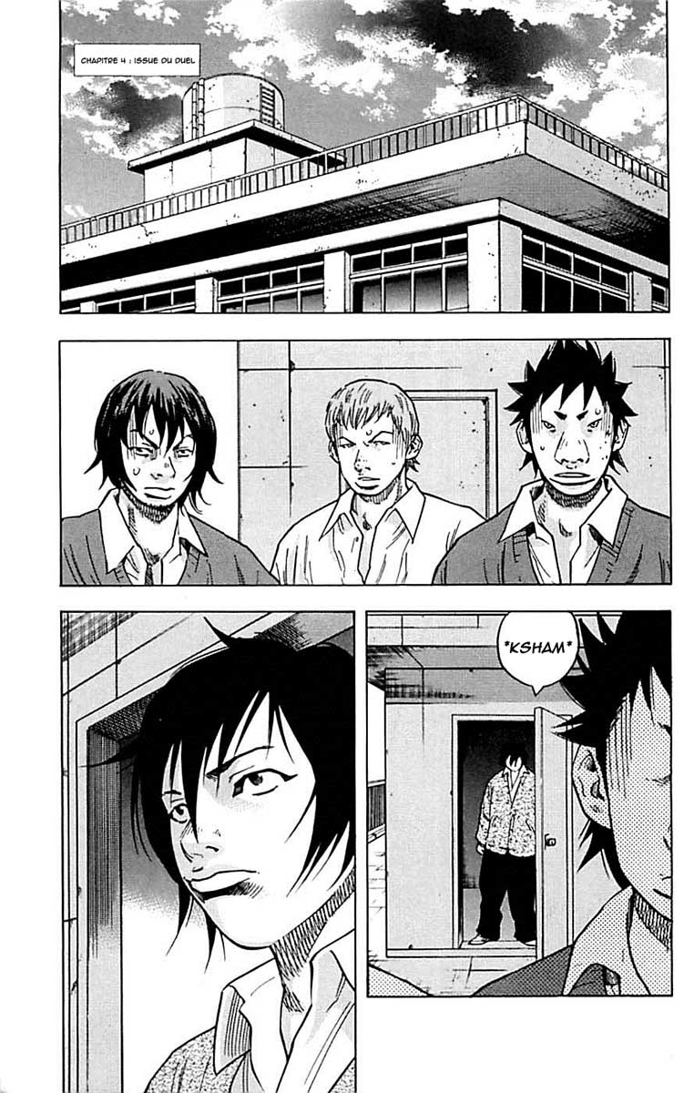 Read CLOVER FR Manga Online