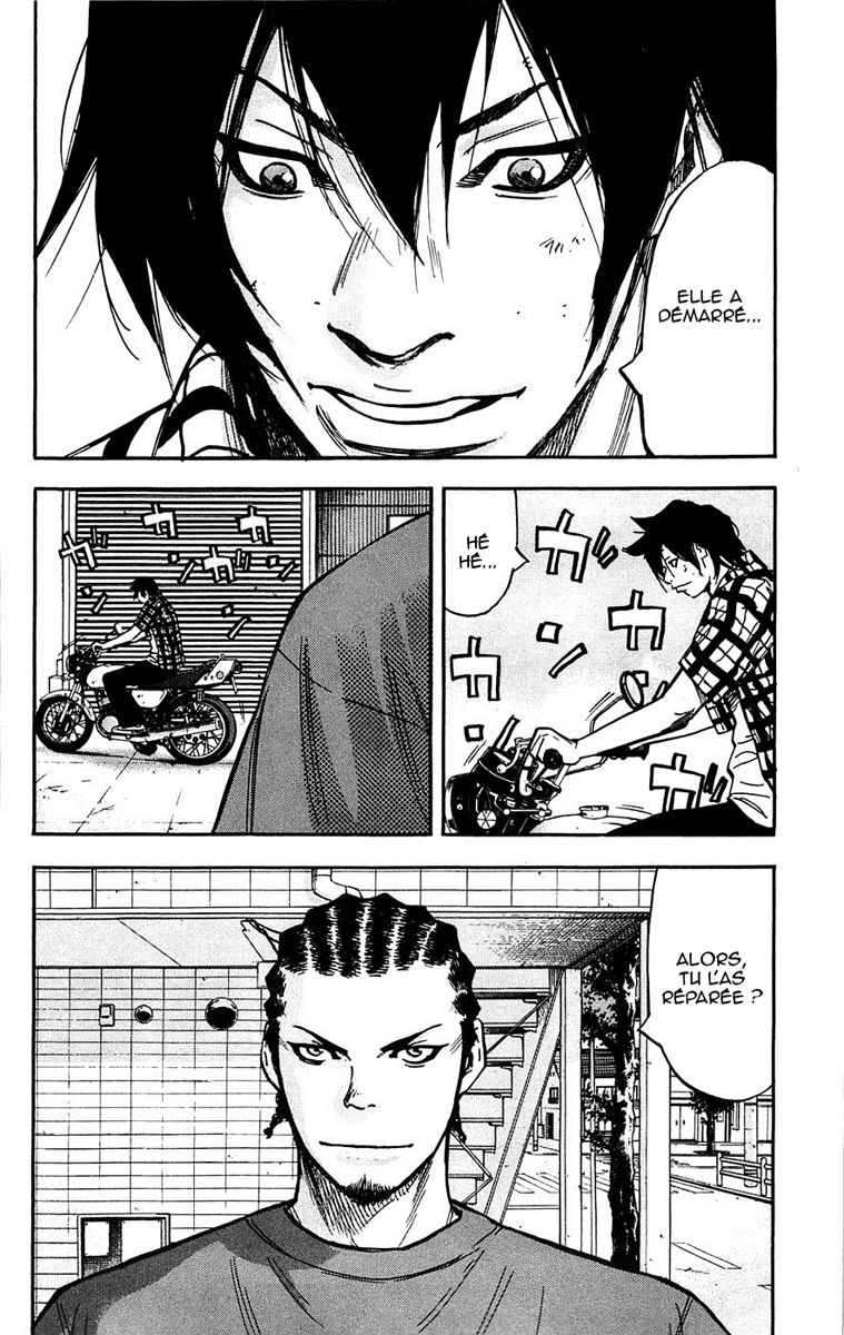 Read CLOVER FR Manga Online