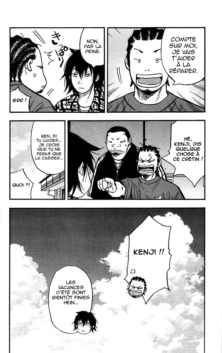 Read CLOVER FR Manga Online