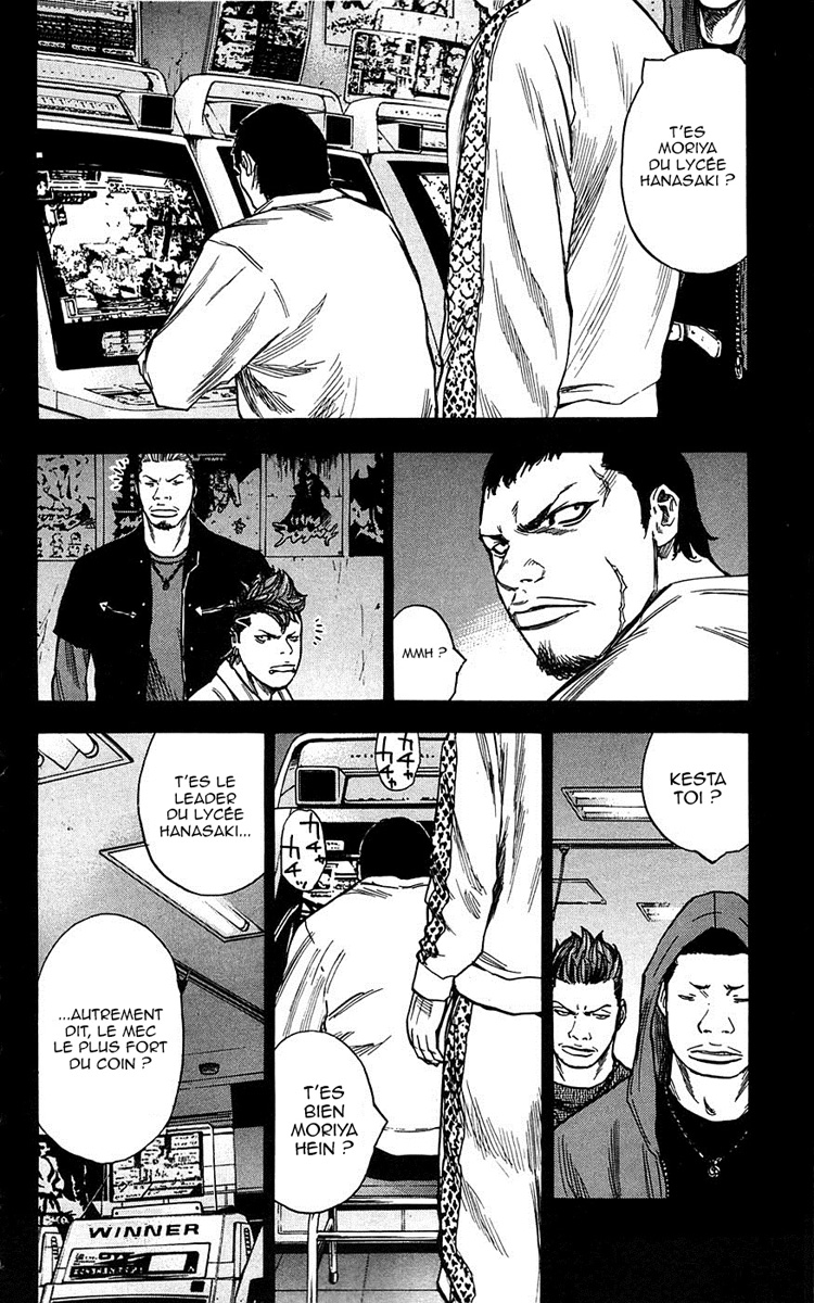 Read CLOVER FR Manga Online