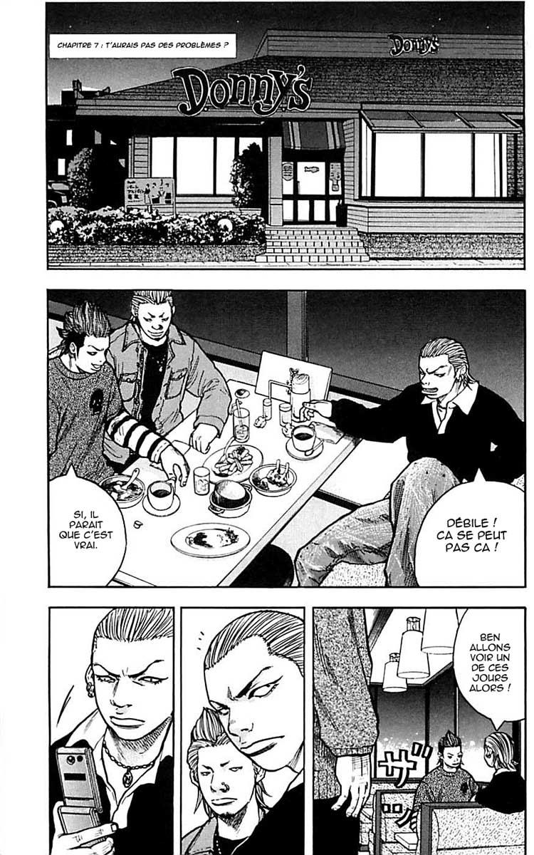Read CLOVER FR Manga Online