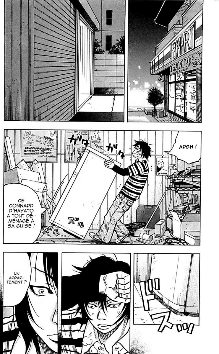 Read CLOVER FR Manga Online