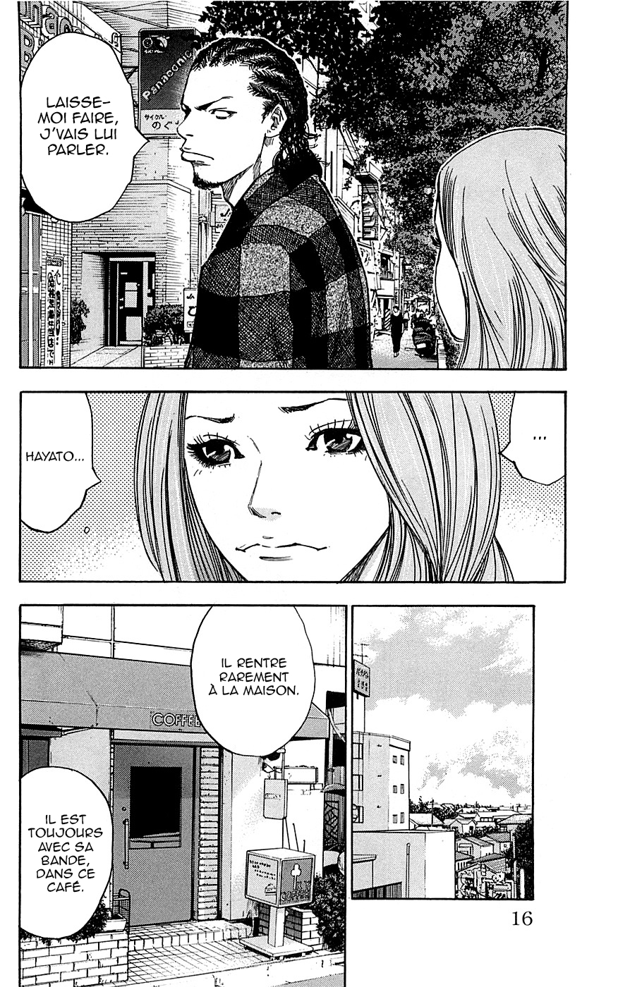 Read CLOVER FR Manga Online