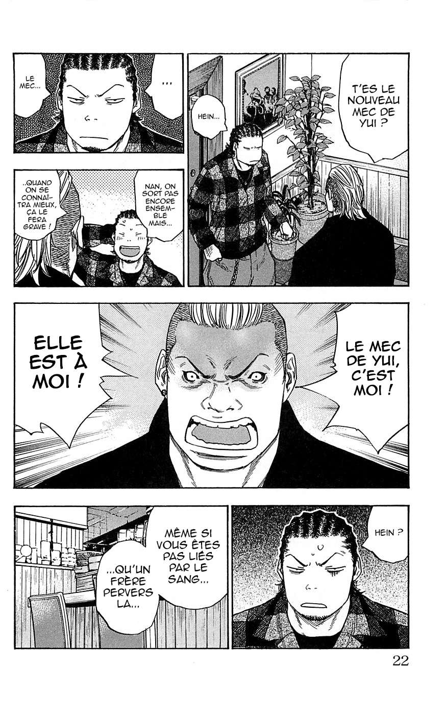 Read CLOVER FR Manga Online