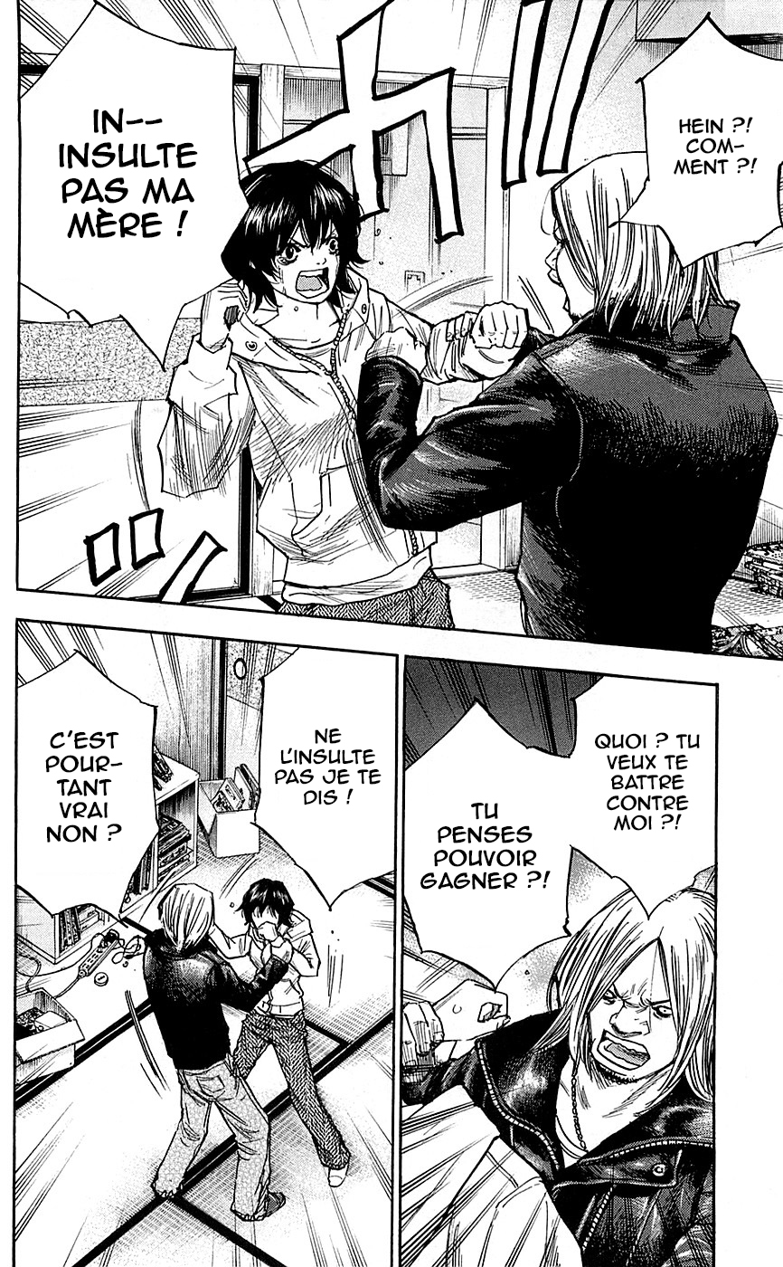 Read CLOVER FR Manga Online