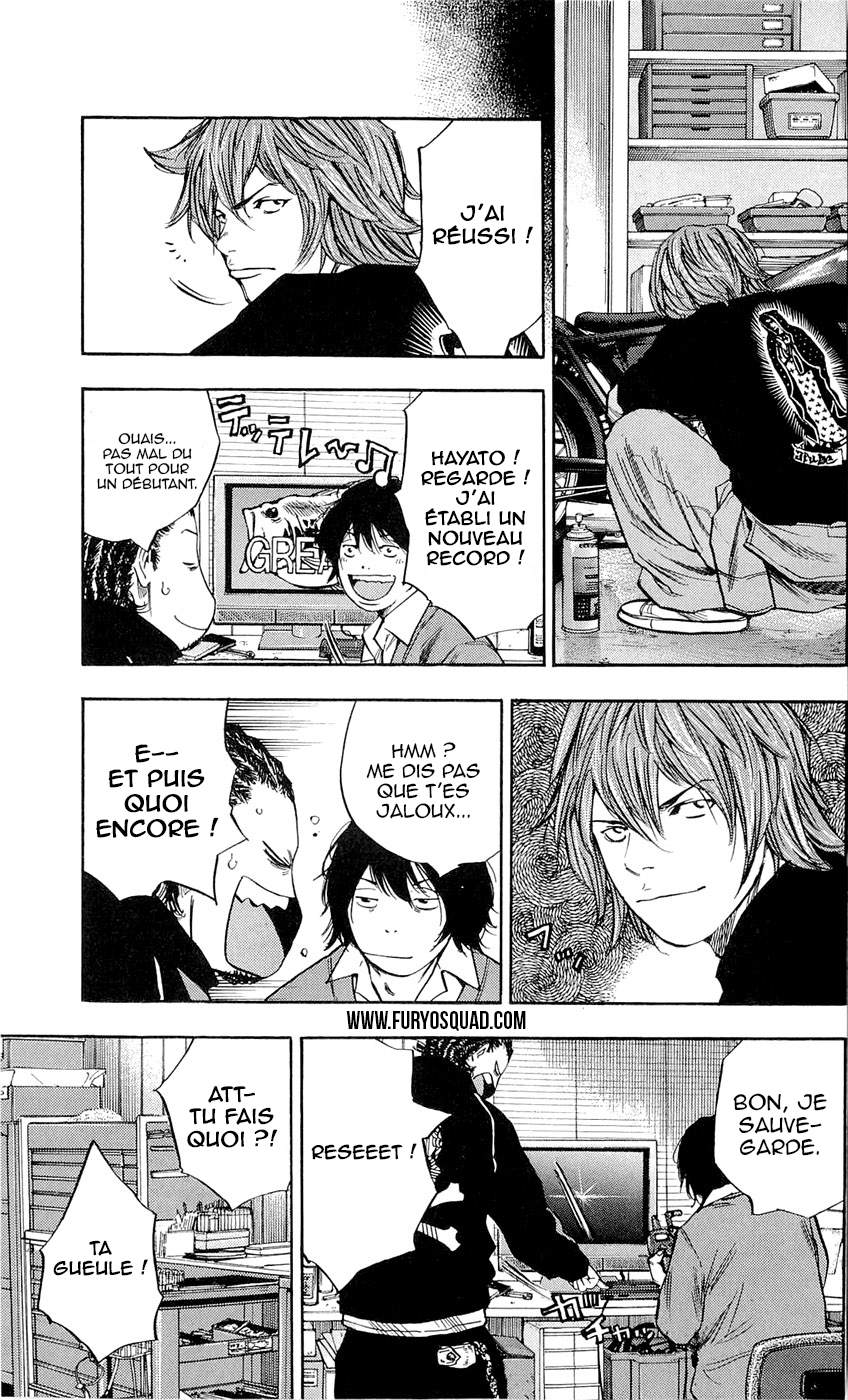 Read CLOVER FR Manga Online