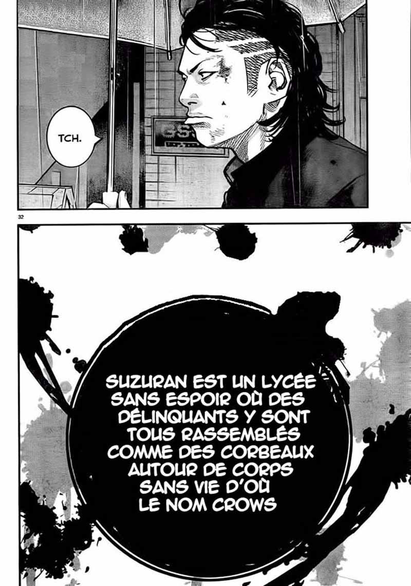 Read CROWS ZERO II FR Manga Online