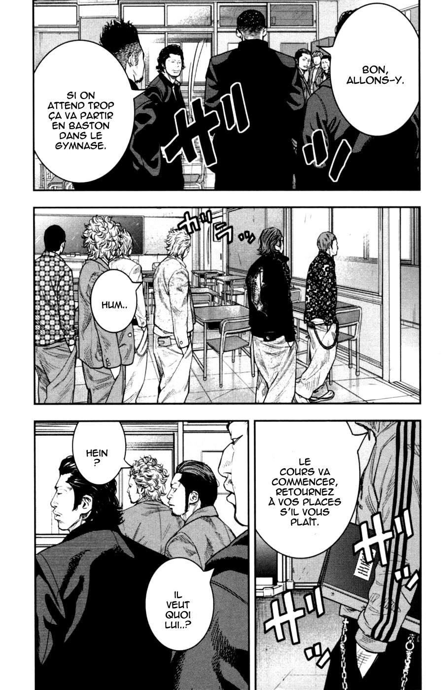 Read CROWS ZERO II FR Manga Online