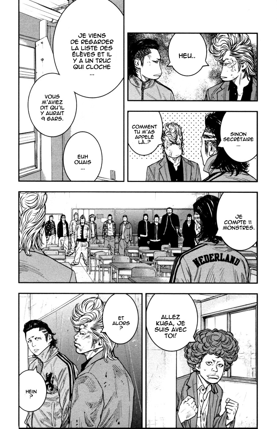Read CROWS ZERO II FR Manga Online