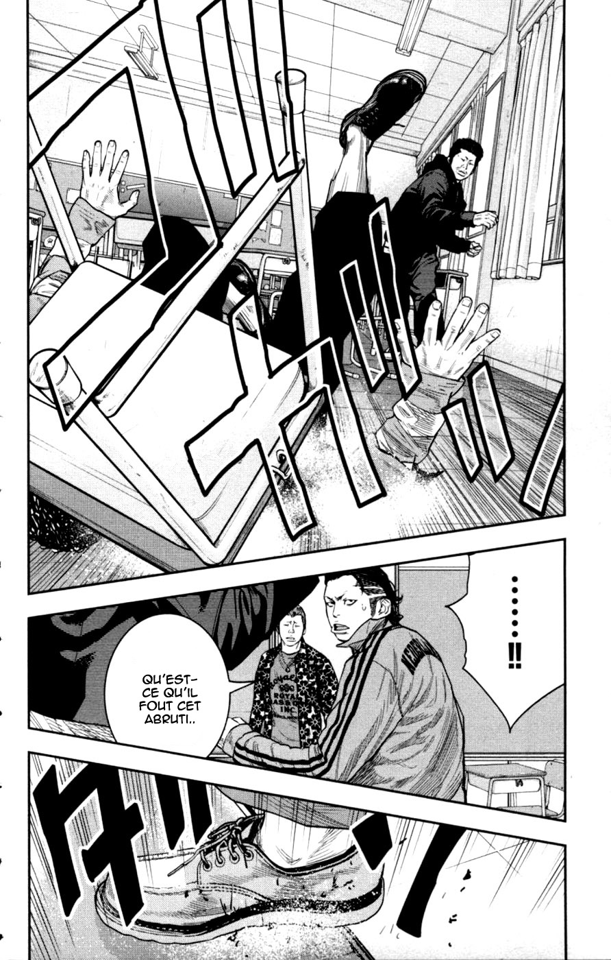 Read CROWS ZERO II FR Manga Online