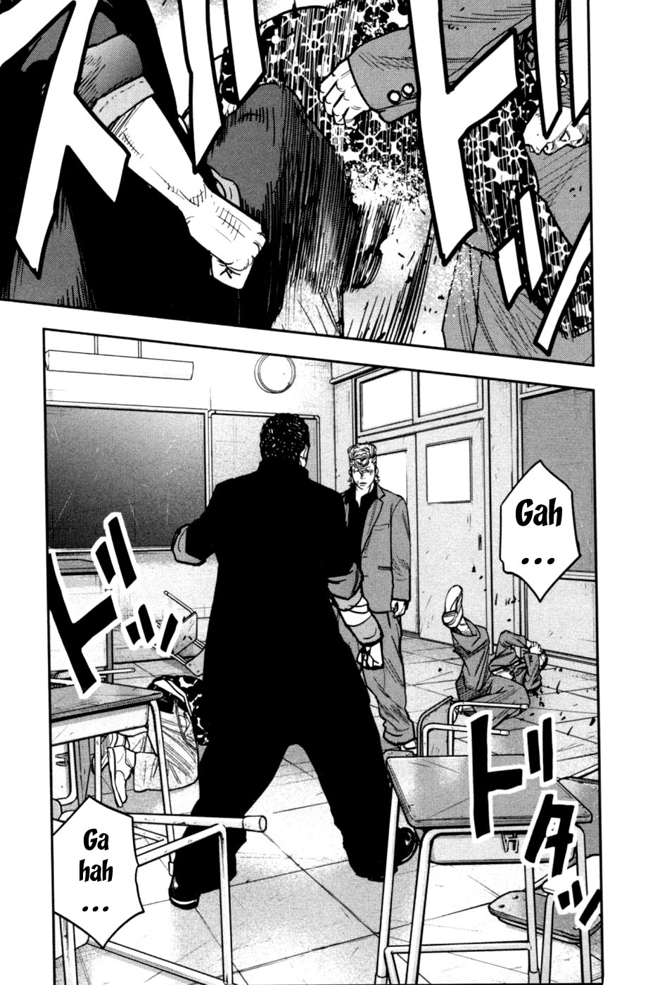 Read CROWS ZERO II FR Manga Online