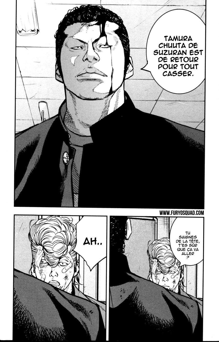 Read CROWS ZERO II FR Manga Online