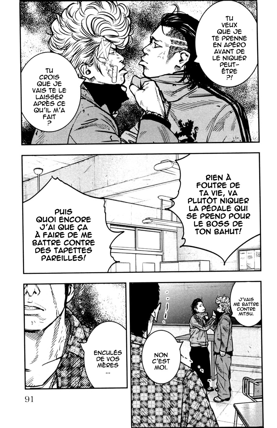 Read CROWS ZERO II FR Manga Online