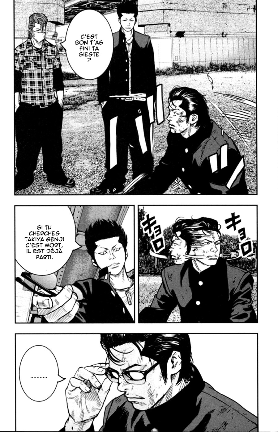 Read CROWS ZERO II FR Manga Online
