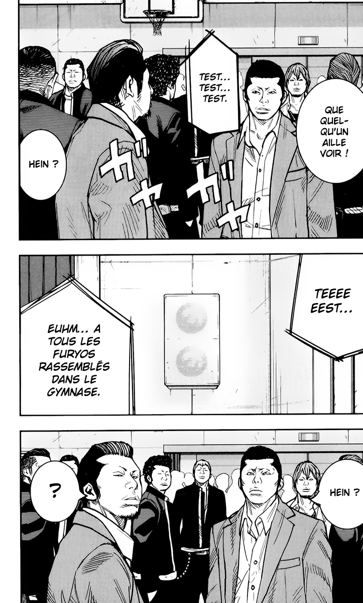 Read CROWS ZERO II FR Manga Online