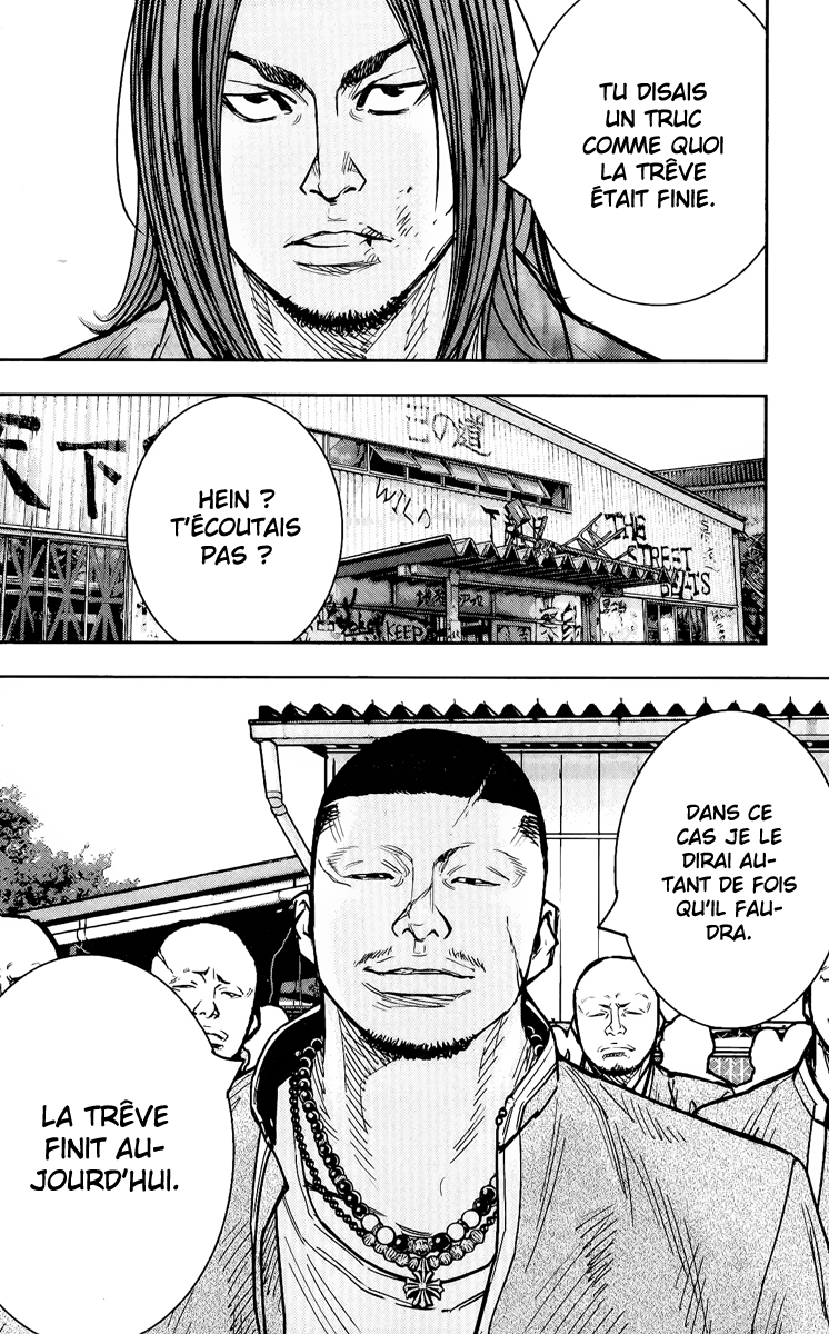Read CROWS ZERO II FR Manga Online