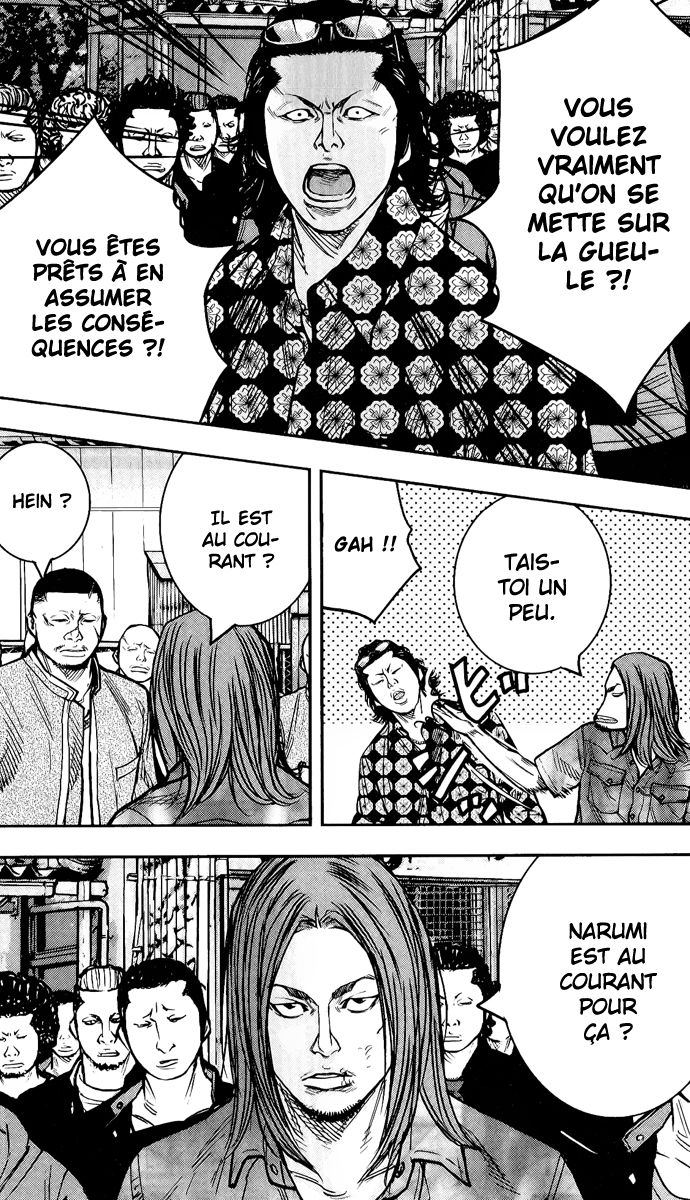 Read CROWS ZERO II FR Manga Online