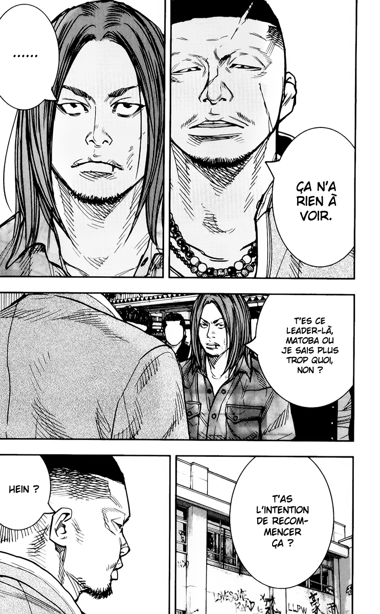 Read CROWS ZERO II FR Manga Online