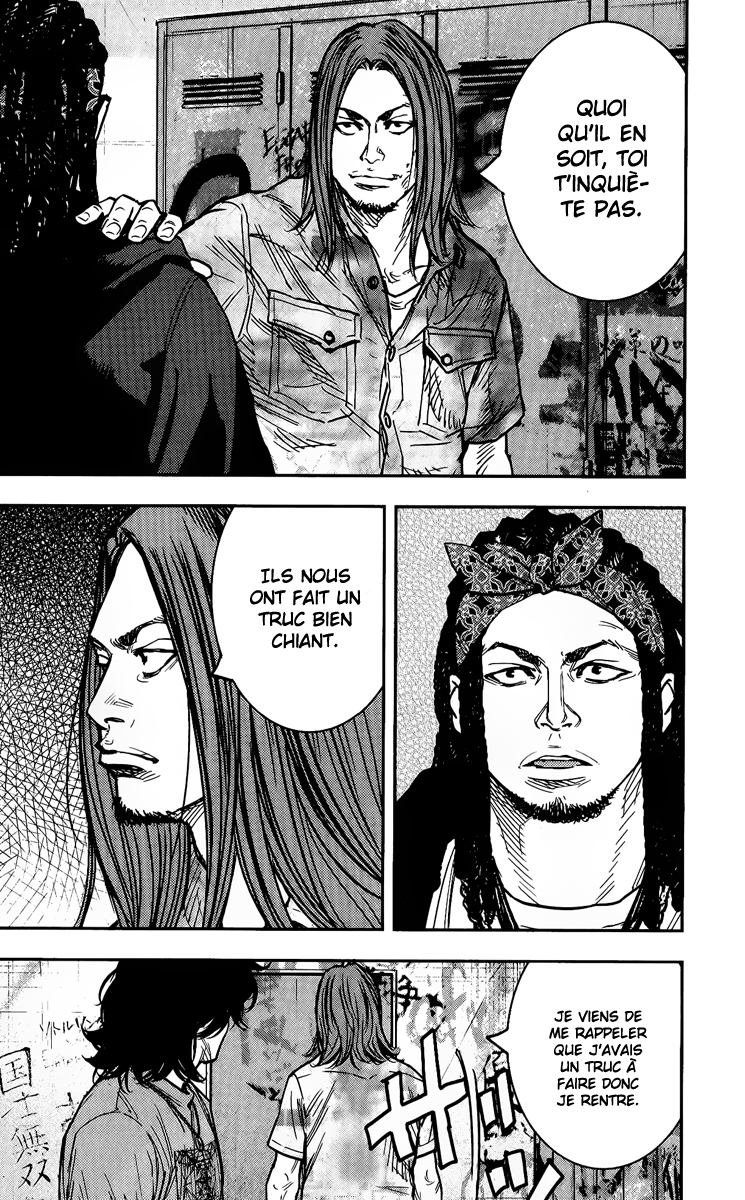 Read CROWS ZERO II FR Manga Online