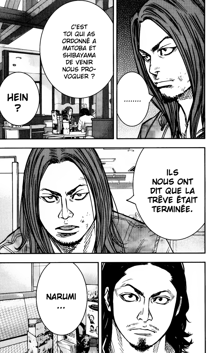 Read CROWS ZERO II FR Manga Online
