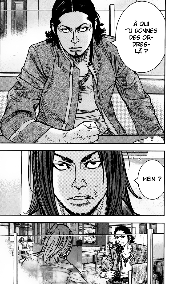 Read CROWS ZERO II FR Manga Online