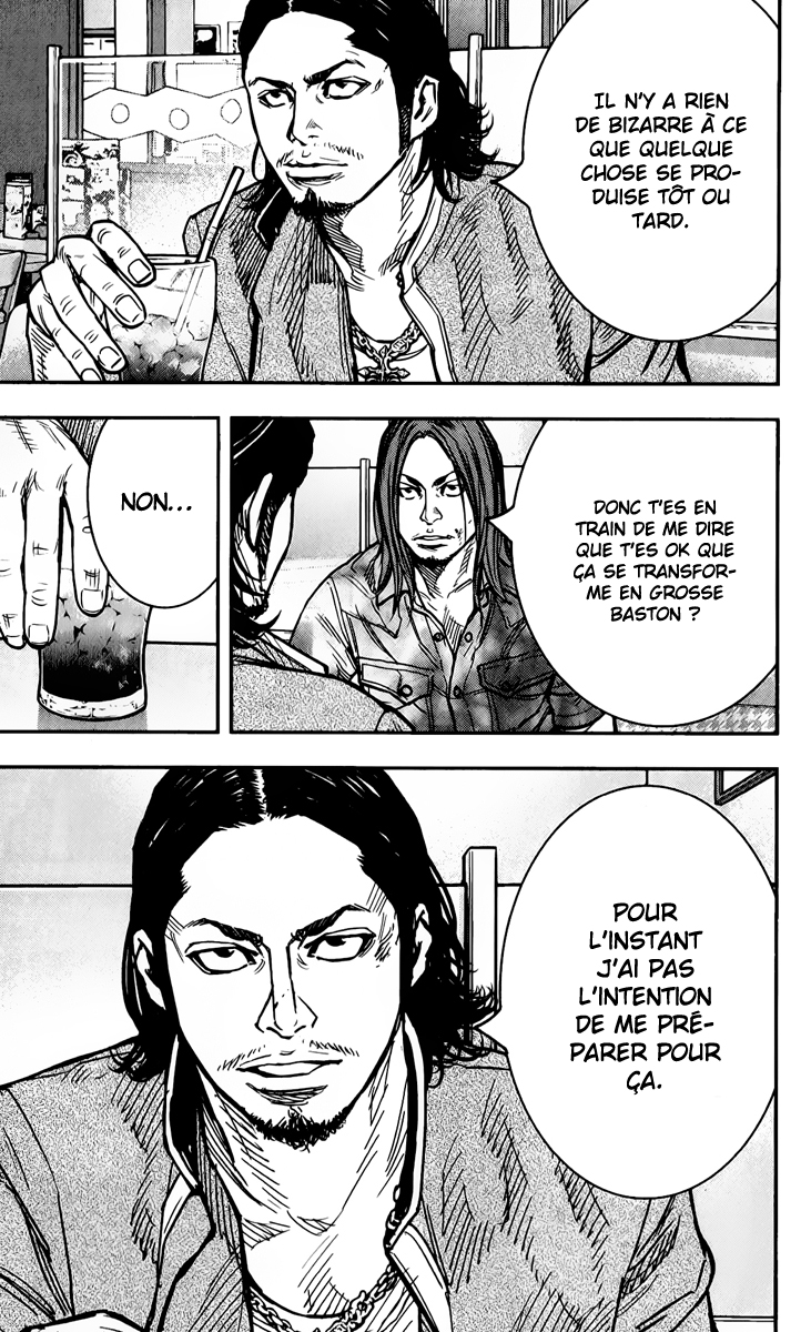 Read CROWS ZERO II FR Manga Online