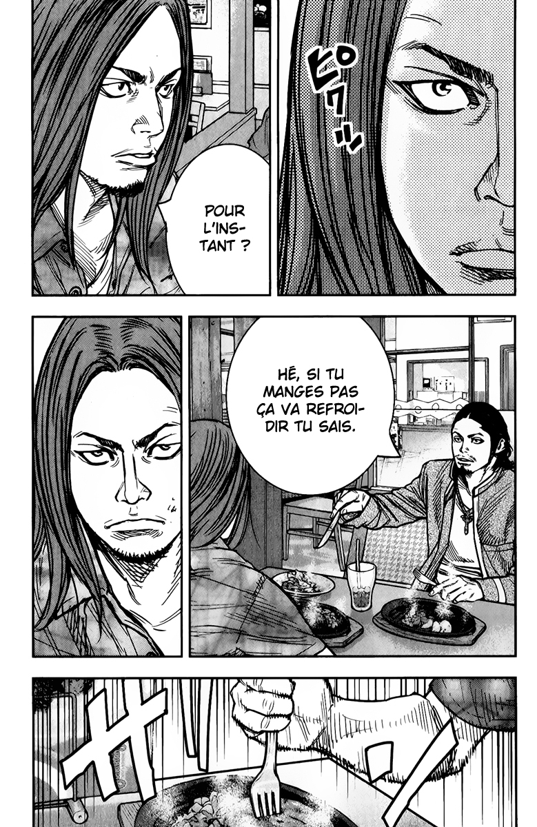 Read CROWS ZERO II FR Manga Online